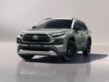 大燈造型犀利 歐版RAV4 Adventure官圖