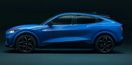 福特汽車Mustang Mach-E絕對“夠味”