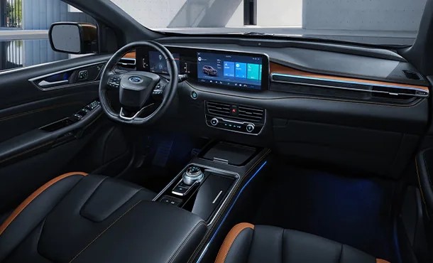 福特中國(guó)銳界PULS智慧座艙 出行更便捷更智慧