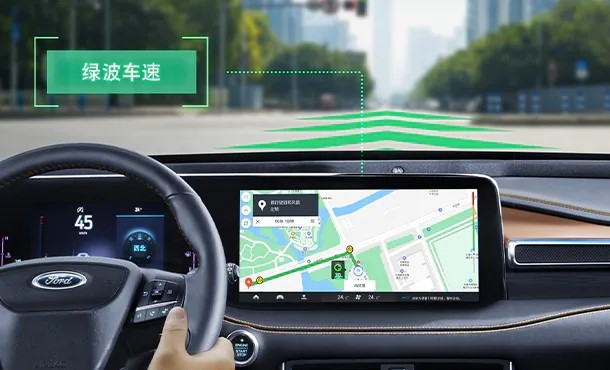 福特中國(guó)銳界PULS智慧座艙 出行更便捷更智慧