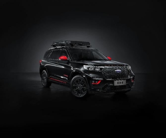 福特探險者三十周年紀念版正式上市，喚醒每個人心中的探險精神