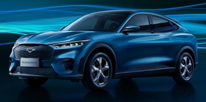整體細節(jié)滿分！福特汽車Mustang Mach-E完美貼合用車需求