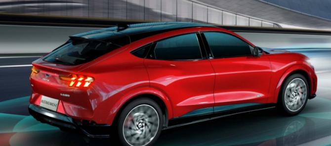 整體細節(jié)滿分！福特汽車Mustang Mach-E完美貼合用車需求