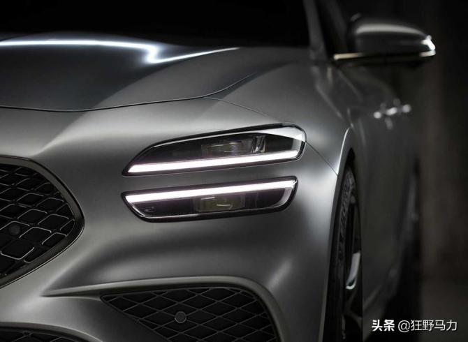 率先在歐洲市場上市，捷尼賽思G70獵裝版新車官圖發(fā)布
