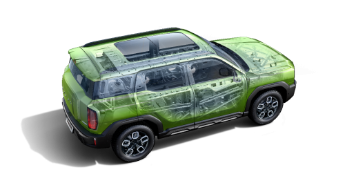 哈弗酷狗，3/4刻度從此潮酷