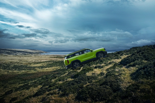 哈弗酷狗，3/4刻度從此潮酷