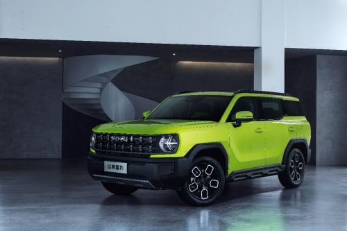 哈弗酷狗，3/4刻度從此潮酷