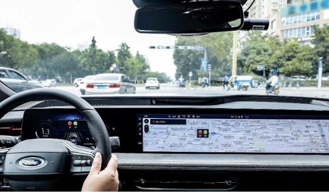 福特汽車(chē)車(chē)路協(xié)同系統(tǒng)正式落地西安 攜手四維圖新打造未來(lái)智慧交通