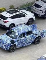 或將于2023年發(fā)布 比亞迪全新皮卡諜照