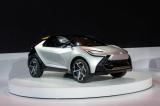 將于2023年首發(fā) 新一代豐田C-HR概念車亮相