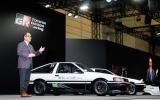 東京改裝展:豐田AE86 H2/BEV概念車(chē)亮相