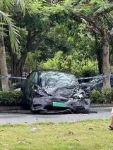 突發(fā)事件：?？谝惶厮估B撞多車致1死1傷