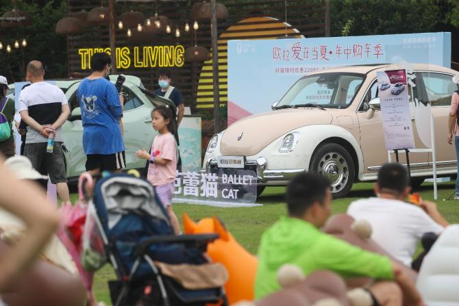 歐拉參加中法文化之春·“夏至音樂日”，陪你浪漫一夏