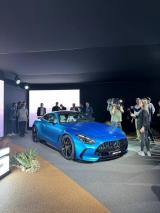 圓石灘車(chē)展：全新AMG GT實(shí)車(chē)亮相