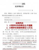 特斯拉官方：對(duì)千萬粉絲大V名譽(yù)侵權(quán)案勝訴