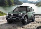 于成都車展亮相 猛士M800星際戰(zhàn)車官圖