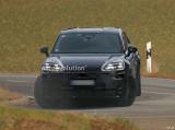 800V平臺 純電動保時捷Cayenne Coupé諜照