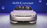 全新電動車品牌AUDI 旗下首款豪華電車AUDI E即將登陸2025 上海車展