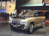 上海車展：24K金車標(biāo) 軸距加200mm 仰望U8L首發(fā)
