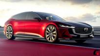 瓦罐造型 馬自達(dá)MAZDA EZ-6旅行版假想圖