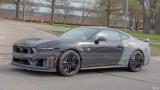 配新發(fā)動機(jī) 全新福特Mustang Shelby GT500諜照
