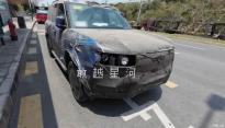 承載式車身/尺寸更大 疑似方程豹鈦7諜照
