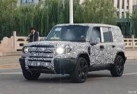 或售20-25萬(wàn)元/增程動(dòng)力 iCAR V27諜照曝光