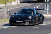 過700匹/車身加寬/混動 新款保時捷911 GT2 RS諜照