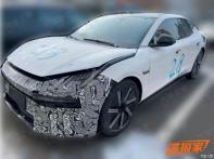 為中大型轎車 領(lǐng)克Z10插混版路試諜照曝光