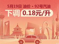 5月19日24時起國內(nèi)汽油價格迎來下調(diào)