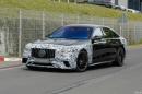 明年發(fā)布 新款A(yù)MG S 63 E PERFORMANCE諜照