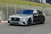 明年發(fā)布 新款AMG S 63 E PERFORMANCE諜照