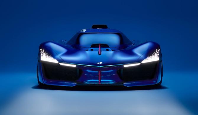 傳承F1技術(shù)/千匹馬力 Alpine將推V6混動超跑