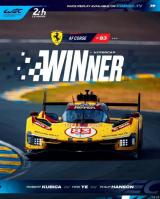 葉一飛成中國首個勒芒24小時耐力賽冠軍