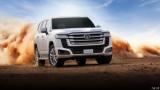 3.5T V6混動 豐田蘭德酷路澤混動版官圖