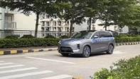 定位為大型SUV 騰勢(shì)N8L路試最新諜照曝光