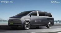 定位為高端豪華MPV 捷尼賽思GV100渲染圖