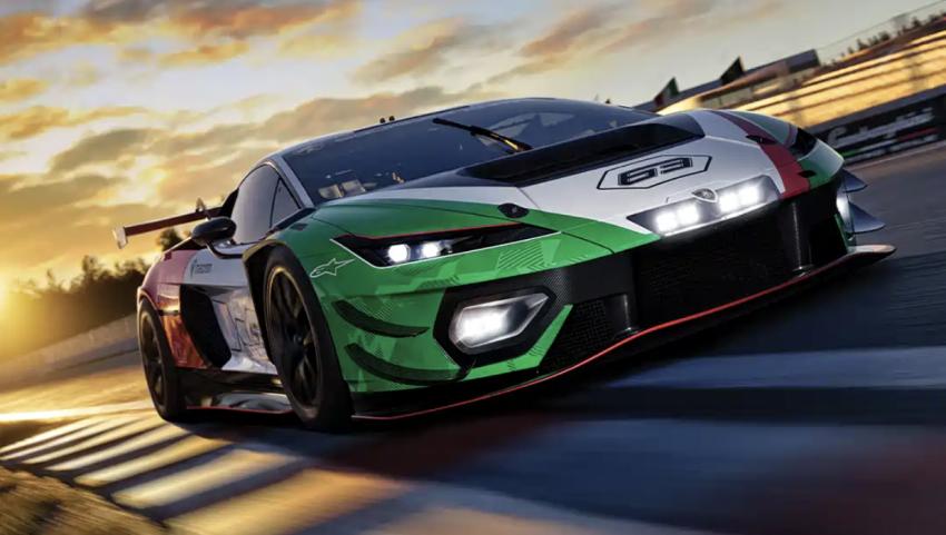 碳纖車身/夸張空動(dòng)套件 蘭博基尼Temerario GT3