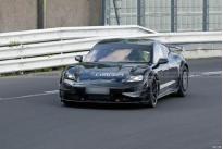 保時(shí)捷Taycan Turbo GT Manthey版諜照曝光
