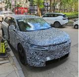 計(jì)劃11月發(fā)布 智界全新大型SUV諜照曝光