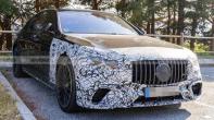 明年中發(fā)布 新款A(yù)MG S 63 E Performance諜照