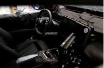 明年發(fā)布/配全景顯示屏 全新寶馬X5內(nèi)飾諜照