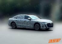 預(yù)計(jì)明年發(fā)布 國(guó)產(chǎn)全新奧迪A6L諜照首曝