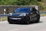 年底發(fā)布 全新保時(shí)捷Cayenne Coupe EV新諜照