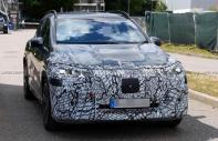 或慕尼黑車展首發(fā) 新款奔馳EQS SUV諜照