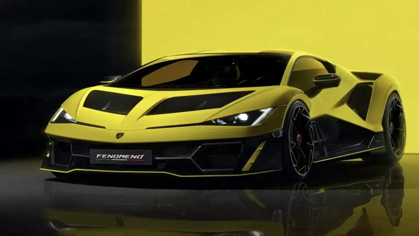 僅29輛/V12+三電機/1080匹 蘭博基尼Fenomeno