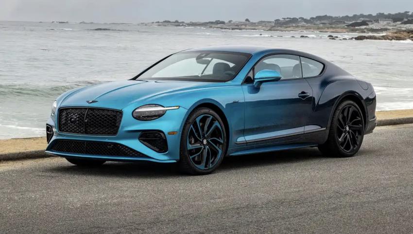 雙人手工漆面 賓利歐陸GT Ombre by Mulliner