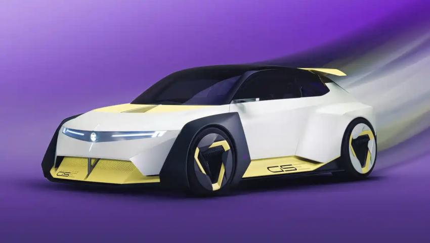 沃克斯豪爾/歐寶發(fā)布《GT賽車》概念車官圖