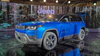 1.6T混動系統(tǒng) 全新Jeep Cherokee首發(fā)亮相