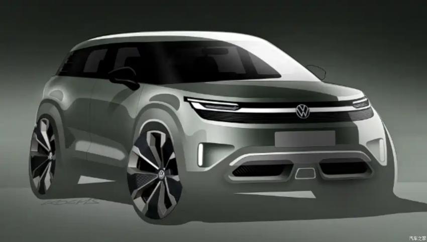 慕尼黑車展亮相 大眾全新入門級純電SUV